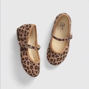 LEOPARD BALLET FLATS